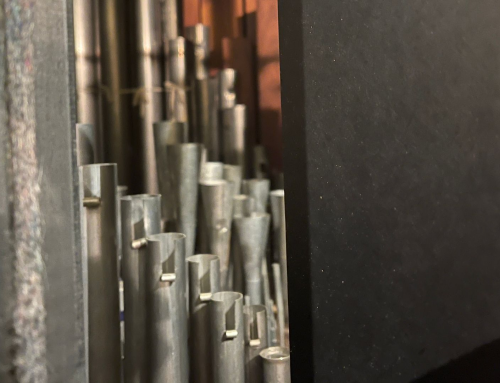 Special Offering for October: Organ Repair Fund